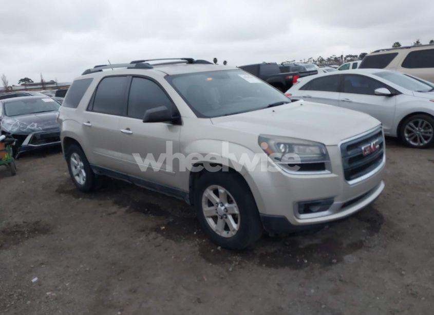 2015 Gmc Acadia SLE-2 (VIN 1GKKRPKD7FJ268834) main photo