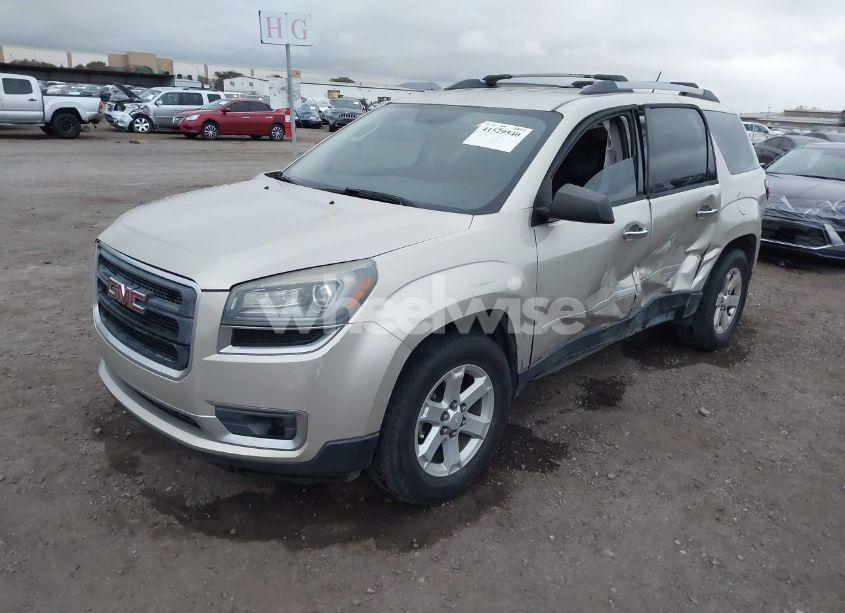 Photo 2 of 2015 Gmc Acadia SLE-2 (VIN 1GKKRPKD7FJ268834)