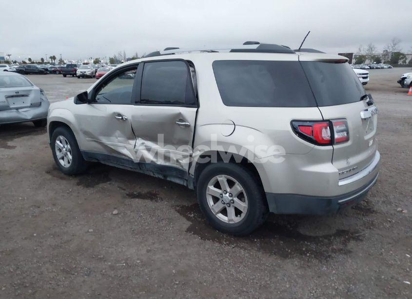 Photo 3 of 2015 Gmc Acadia SLE-2 (VIN 1GKKRPKD7FJ268834)