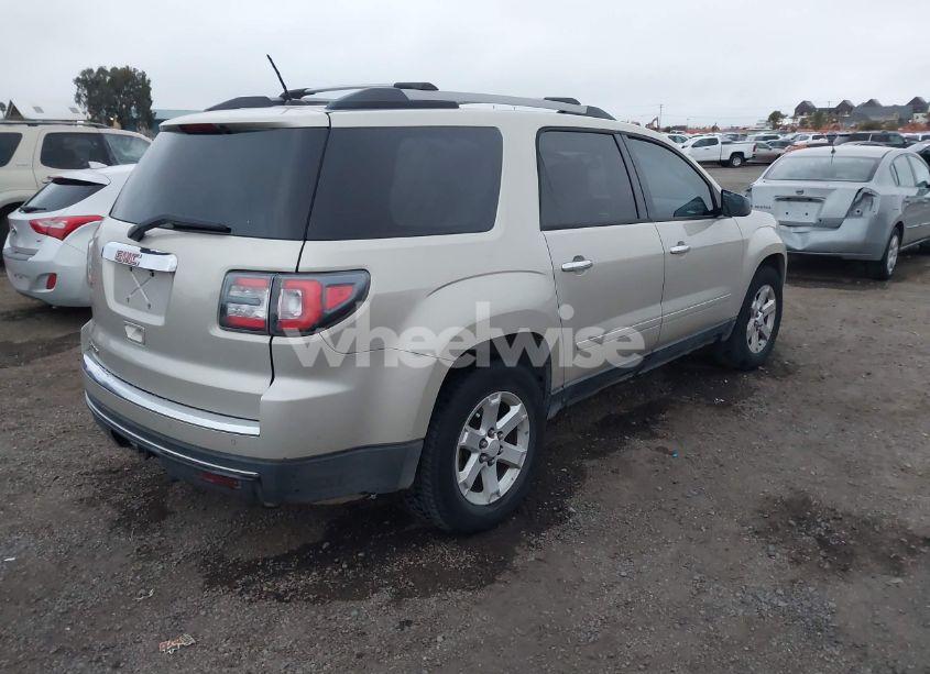 Photo 4 of 2015 Gmc Acadia SLE-2 (VIN 1GKKRPKD7FJ268834)