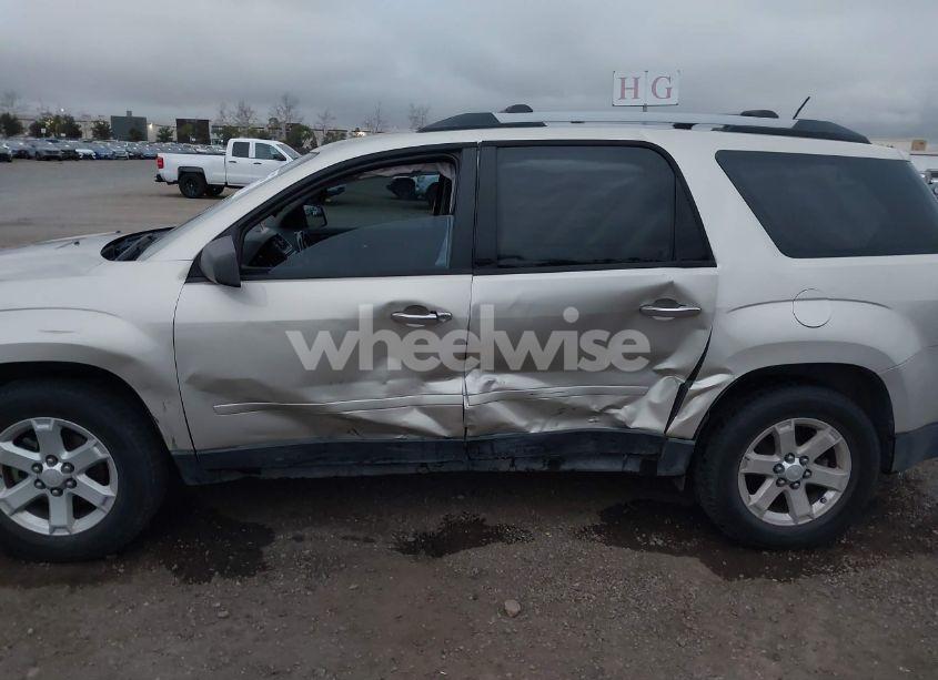 Photo 6 of 2015 Gmc Acadia SLE-2 (VIN 1GKKRPKD7FJ268834)