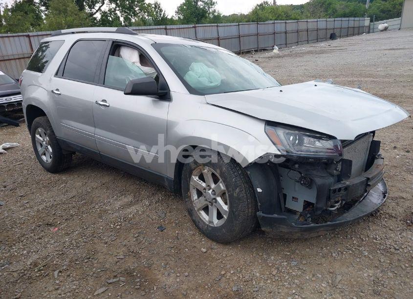 2015 Gmc Acadia SLE-2 (VIN 1GKKRPKD7FJ332967) main photo