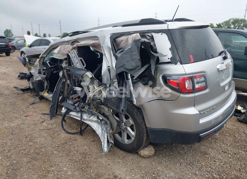 Photo 3 of 2015 Gmc Acadia SLE-2 (VIN 1GKKRPKD7FJ332967)