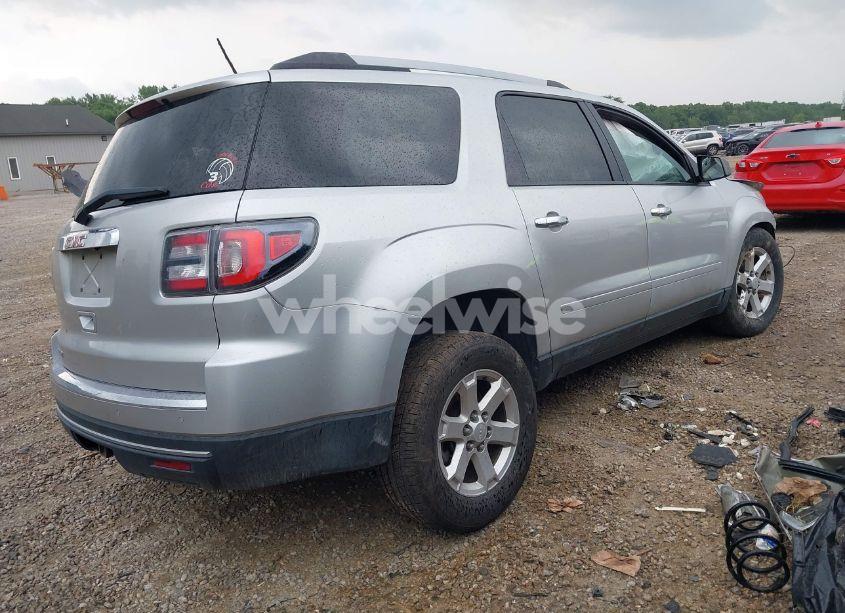Photo 4 of 2015 Gmc Acadia SLE-2 (VIN 1GKKRPKD7FJ332967)