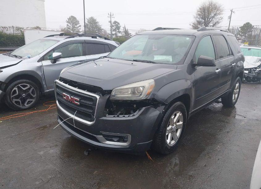 Photo 2 of 2013 Gmc Acadia SLE (VIN 1GKKRPKD8DJ196037)