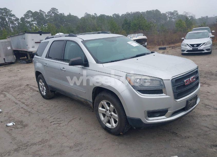 2014 Gmc Acadia SLE-2 (VIN 1GKKRPKD8EJ372909) main photo