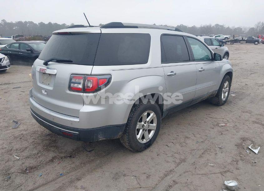 Photo 4 of 2014 Gmc Acadia SLE-2 (VIN 1GKKRPKD8EJ372909)