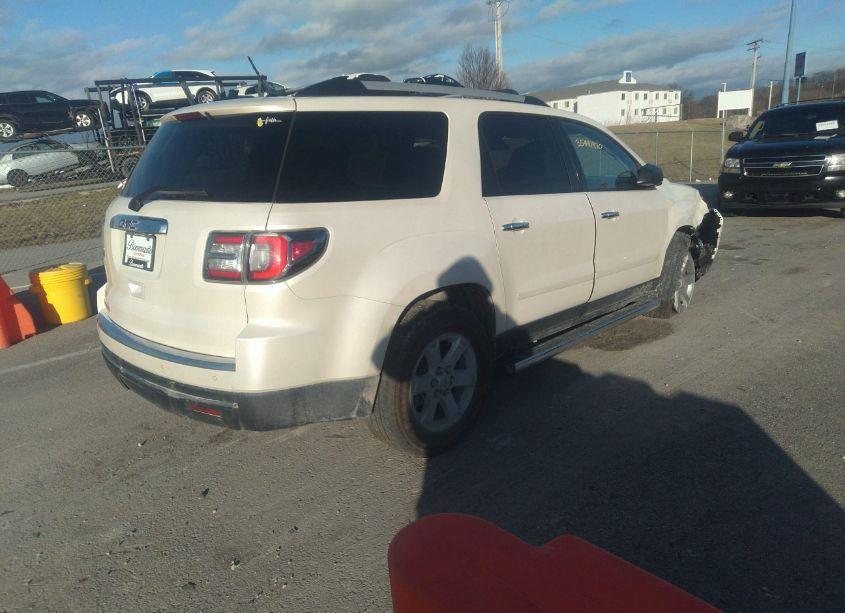 Photo 4 of 2013 Gmc Acadia SLE-2 (VIN 1GKKRPKD9DJ169204)