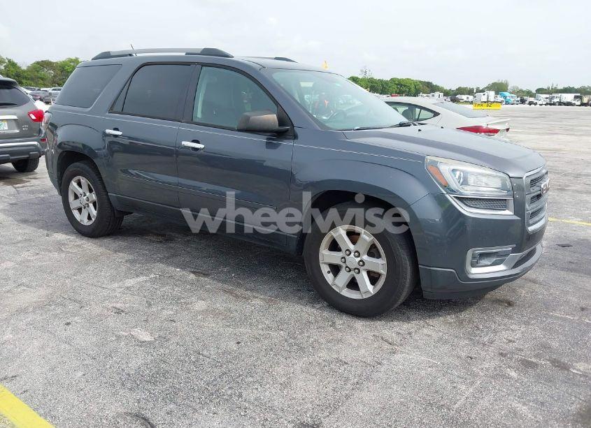 2014 Gmc Acadia SLE-2 (VIN 1GKKRPKD9EJ111160) main photo