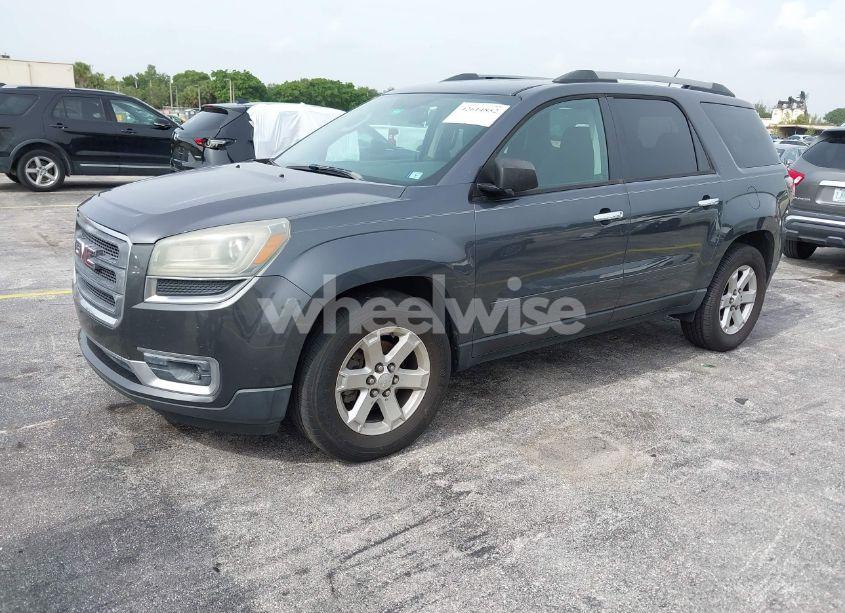 Photo 2 of 2014 Gmc Acadia SLE-2 (VIN 1GKKRPKD9EJ111160)