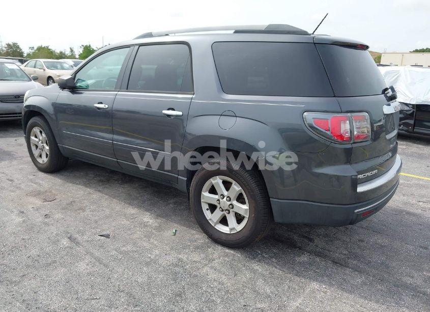 Photo 3 of 2014 Gmc Acadia SLE-2 (VIN 1GKKRPKD9EJ111160)