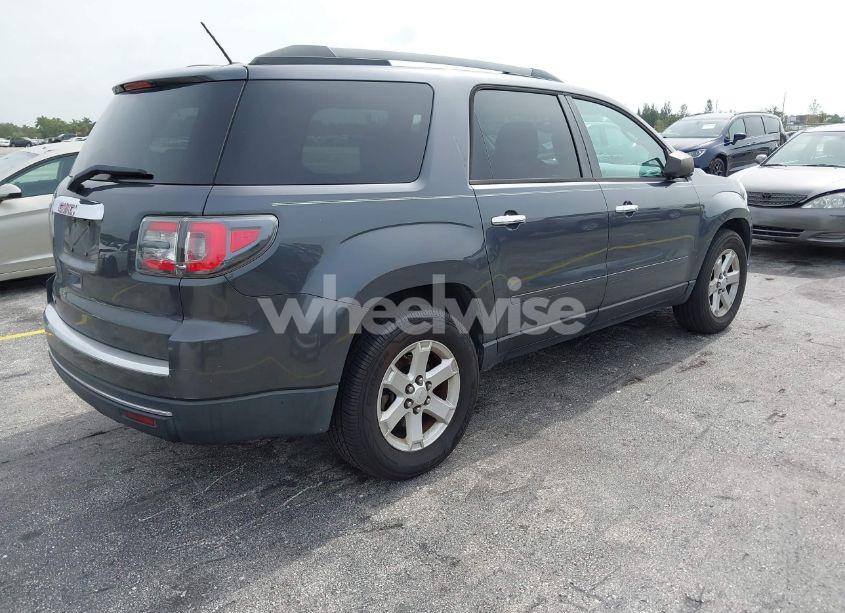Photo 4 of 2014 Gmc Acadia SLE-2 (VIN 1GKKRPKD9EJ111160)