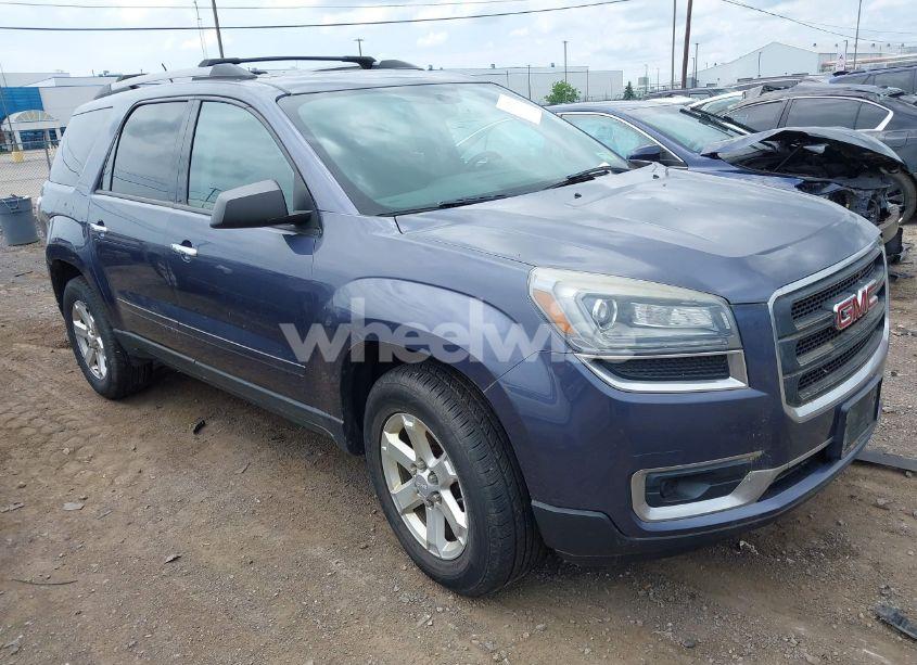 2014 Gmc Acadia SLE-2 (VIN 1GKKRPKD9EJ265383) main photo