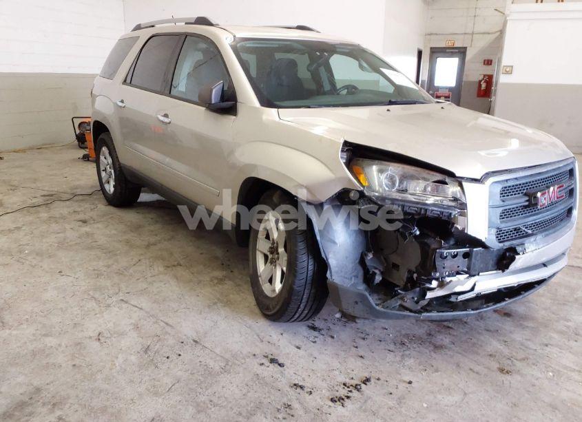 2014 Gmc Acadia SLE-2 (VIN 1GKKRPKD9EJ373583) main photo
