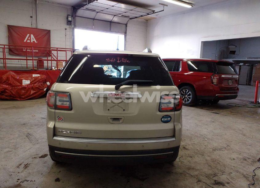 Photo 16 of 2014 Gmc Acadia SLE-2 (VIN 1GKKRPKD9EJ373583)