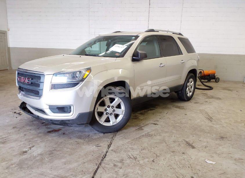 Photo 2 of 2014 Gmc Acadia SLE-2 (VIN 1GKKRPKD9EJ373583)