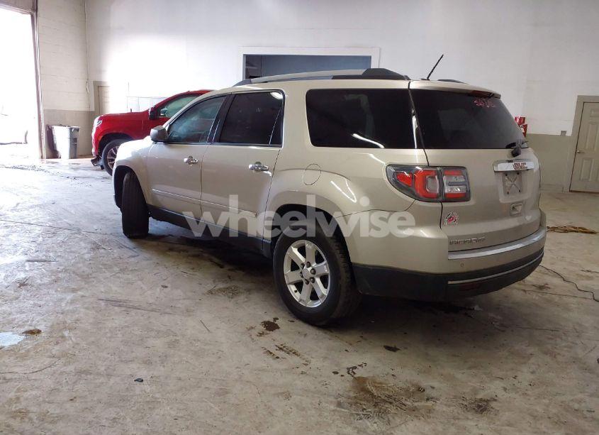 Photo 3 of 2014 Gmc Acadia SLE-2 (VIN 1GKKRPKD9EJ373583)