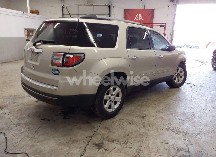Photo 4 of 2014 Gmc Acadia SLE-2 (VIN 1GKKRPKD9EJ373583)