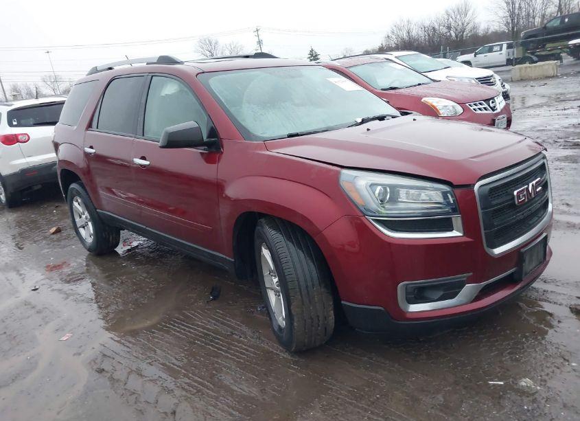 2015 Gmc Acadia SLE-2 (VIN 1GKKRPKD9FJ151501) main photo