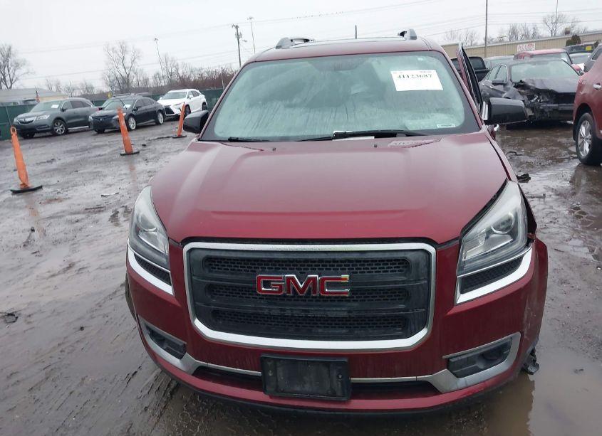 Photo 12 of 2015 Gmc Acadia SLE-2 (VIN 1GKKRPKD9FJ151501)