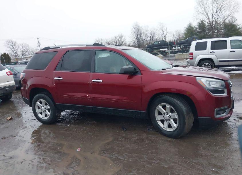 Photo 13 of 2015 Gmc Acadia SLE-2 (VIN 1GKKRPKD9FJ151501)