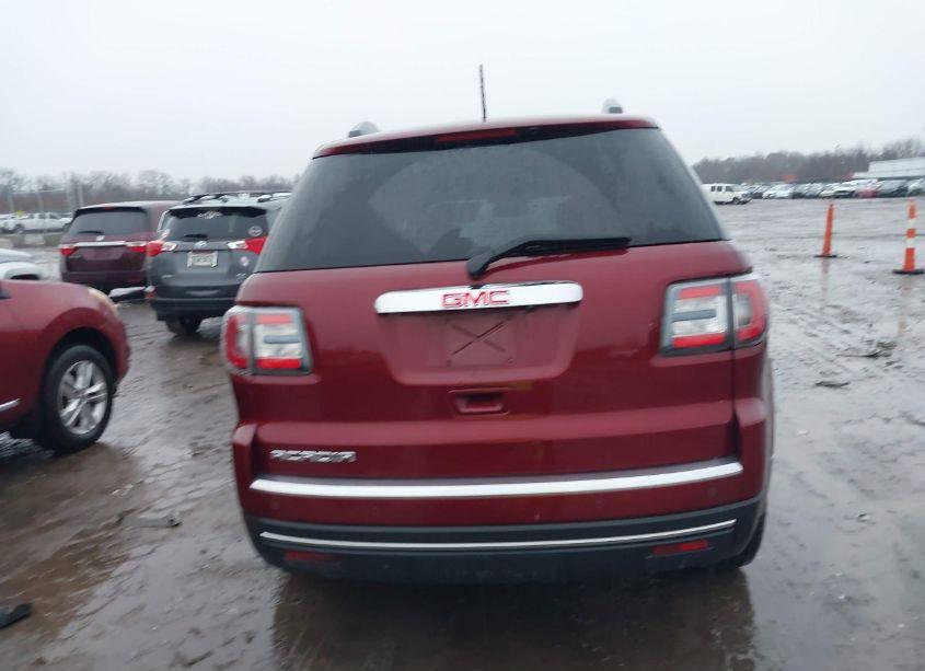Photo 16 of 2015 Gmc Acadia SLE-2 (VIN 1GKKRPKD9FJ151501)