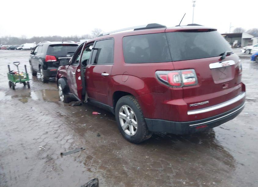 Photo 3 of 2015 Gmc Acadia SLE-2 (VIN 1GKKRPKD9FJ151501)