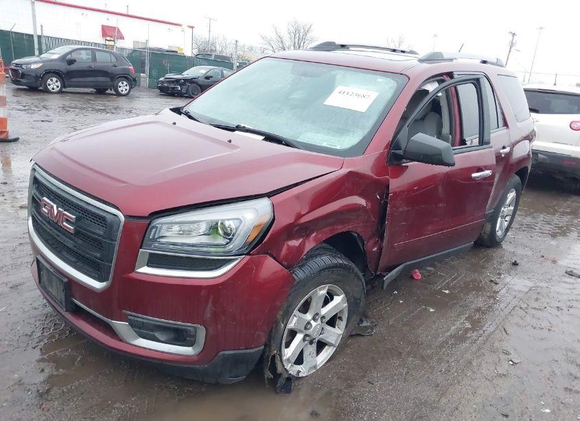 Photo 6 of 2015 Gmc Acadia SLE-2 (VIN 1GKKRPKD9FJ151501)