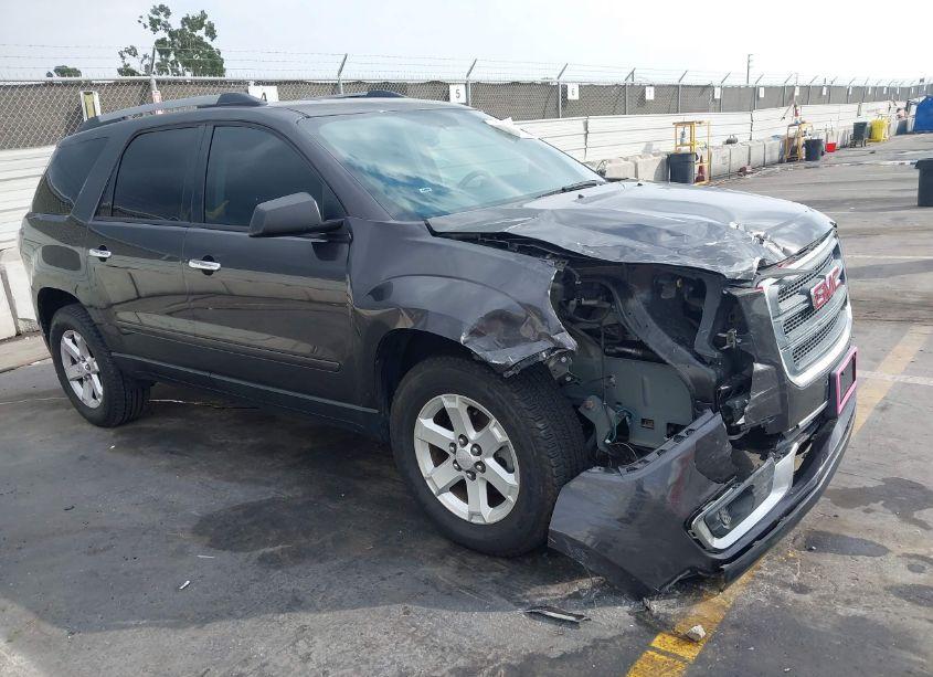 2015 Gmc Acadia SLE-2 (VIN 1GKKRPKD9FJ215455) main photo