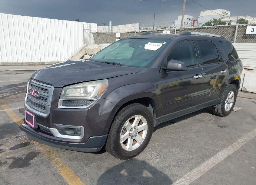 Photo 2 of 2015 Gmc Acadia SLE-2 (VIN 1GKKRPKD9FJ215455)