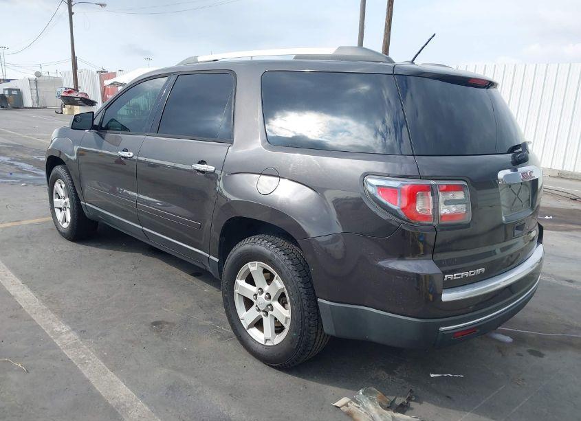 Photo 3 of 2015 Gmc Acadia SLE-2 (VIN 1GKKRPKD9FJ215455)
