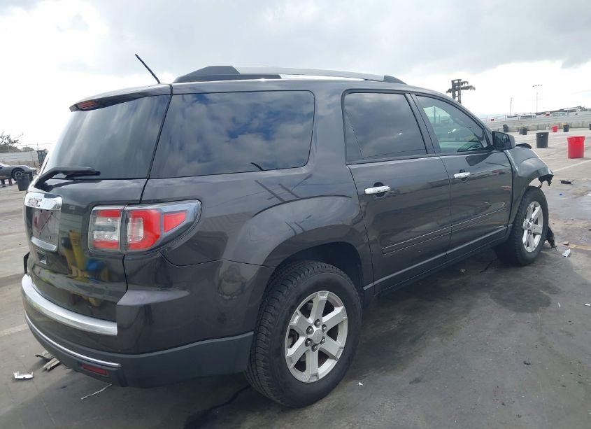 Photo 4 of 2015 Gmc Acadia SLE-2 (VIN 1GKKRPKD9FJ215455)
