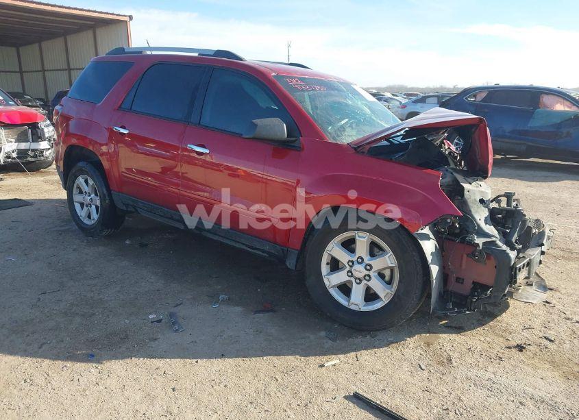 2014 Gmc Acadia SLE-2 (VIN 1GKKRPKDXEJ244445) main photo