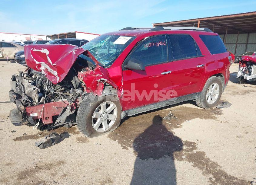 Photo 2 of 2014 Gmc Acadia SLE-2 (VIN 1GKKRPKDXEJ244445)