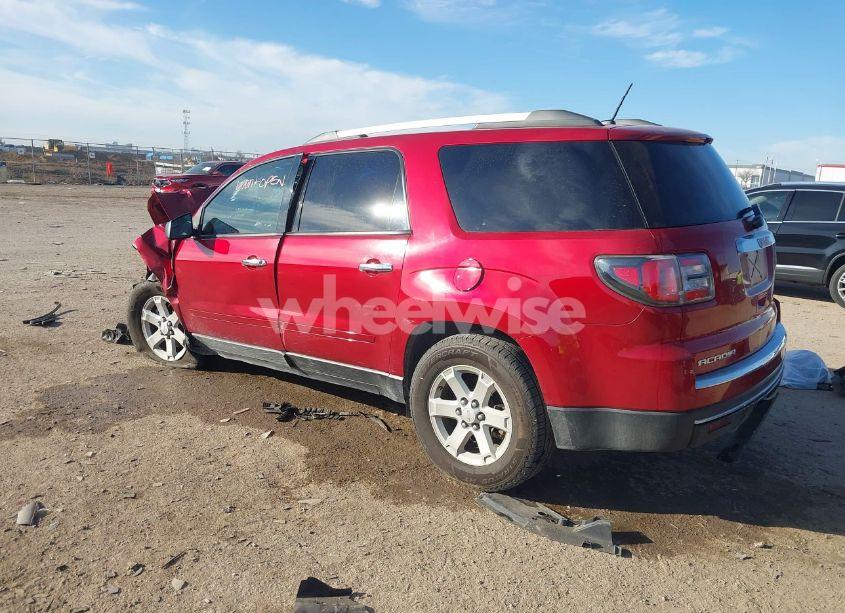 Photo 3 of 2014 Gmc Acadia SLE-2 (VIN 1GKKRPKDXEJ244445)