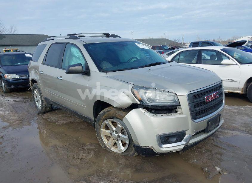 2014 Gmc Acadia SLE-2 (VIN 1GKKRPKDXEJ275808) main photo