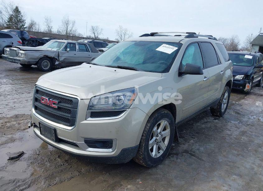 Photo 2 of 2014 Gmc Acadia SLE-2 (VIN 1GKKRPKDXEJ275808)