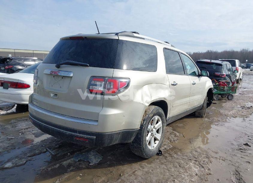 Photo 4 of 2014 Gmc Acadia SLE-2 (VIN 1GKKRPKDXEJ275808)