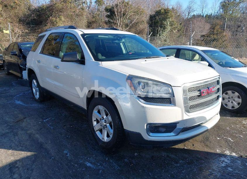 2015 Gmc Acadia SLE-2 (VIN 1GKKRPKDXFJ186838) main photo
