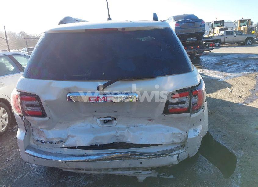 Photo 16 of 2015 Gmc Acadia SLE-2 (VIN 1GKKRPKDXFJ186838)