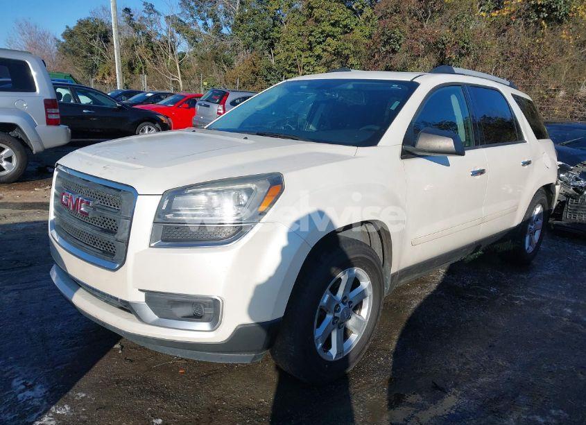 Photo 2 of 2015 Gmc Acadia SLE-2 (VIN 1GKKRPKDXFJ186838)