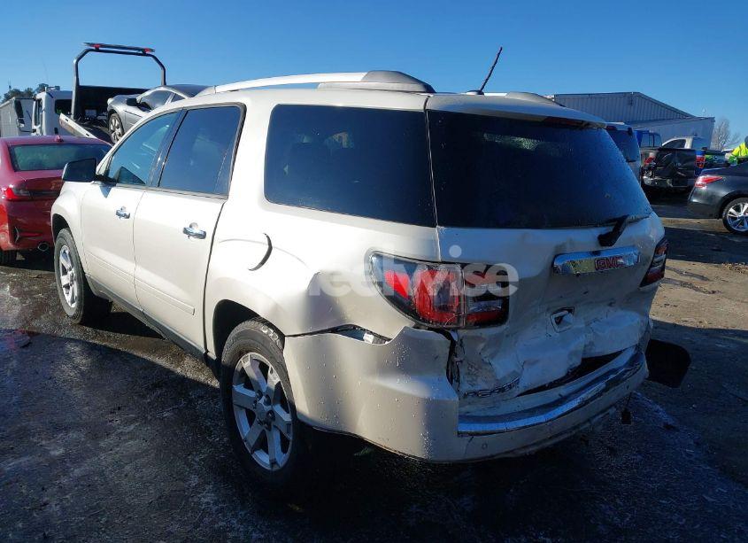 Photo 3 of 2015 Gmc Acadia SLE-2 (VIN 1GKKRPKDXFJ186838)