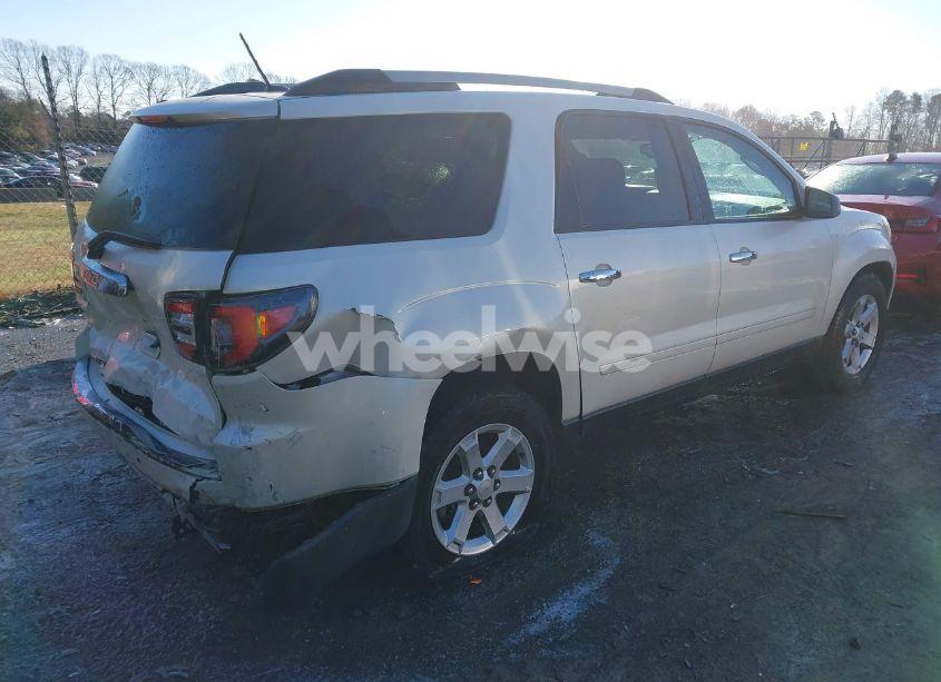 Photo 4 of 2015 Gmc Acadia SLE-2 (VIN 1GKKRPKDXFJ186838)