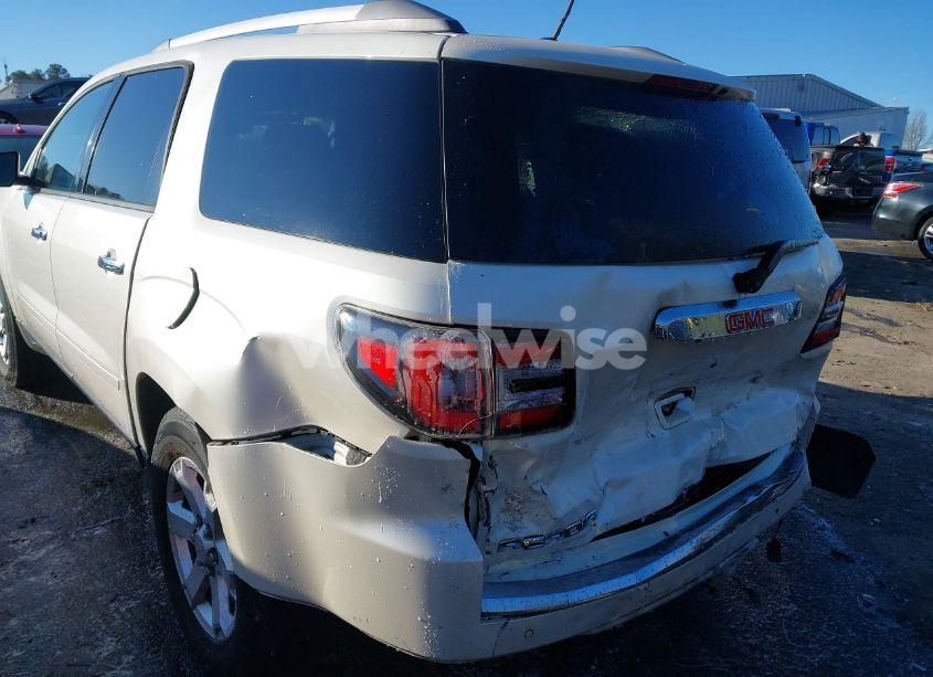 Photo 6 of 2015 Gmc Acadia SLE-2 (VIN 1GKKRPKDXFJ186838)