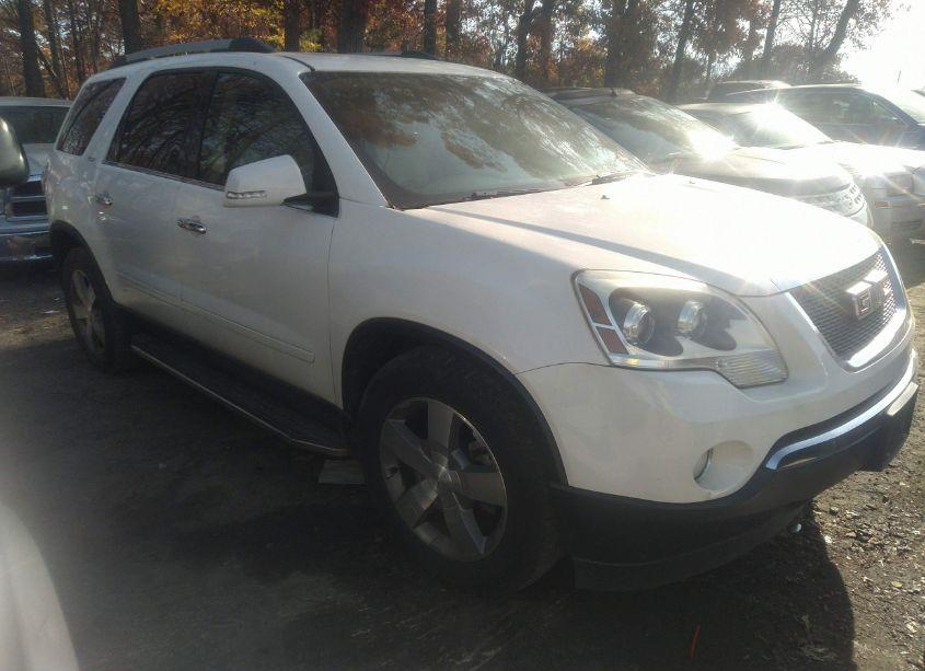 2011 Gmc Acadia SLT-1 (VIN 1GKKRRED0BJ146785) main photo