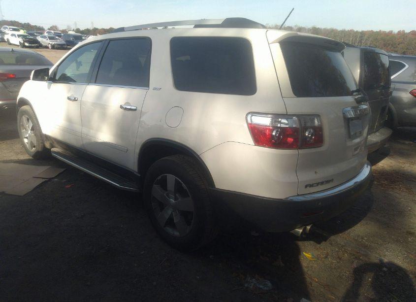 Photo 3 of 2011 Gmc Acadia SLT-1 (VIN 1GKKRRED0BJ146785)