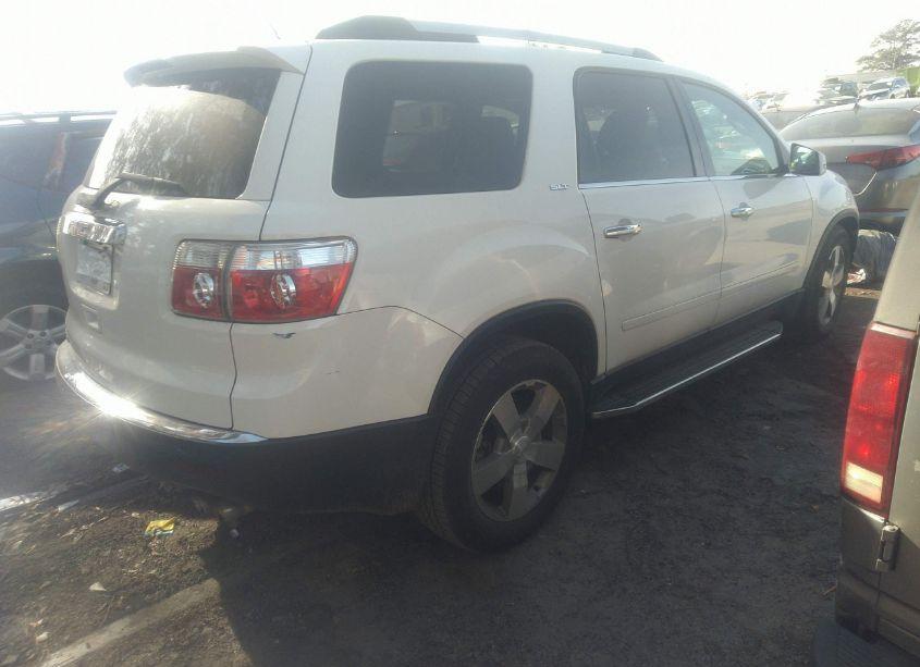 Photo 4 of 2011 Gmc Acadia SLT-1 (VIN 1GKKRRED0BJ146785)