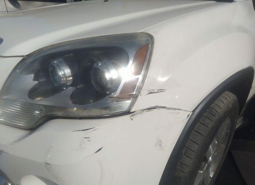 Photo 6 of 2011 Gmc Acadia SLT-1 (VIN 1GKKRRED0BJ146785)