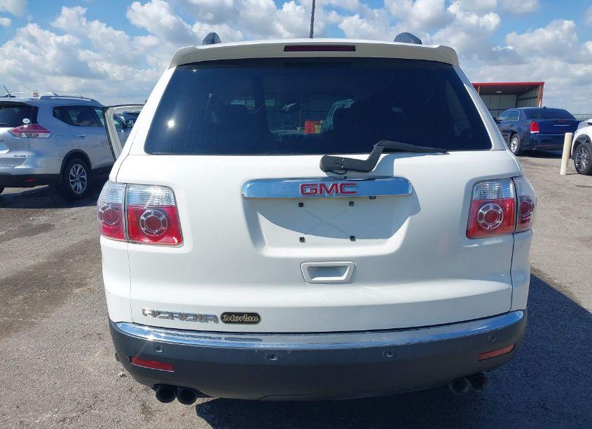 Photo 16 of 2012 Gmc Acadia SLT-1 (VIN 1GKKRRED0CJ116834)