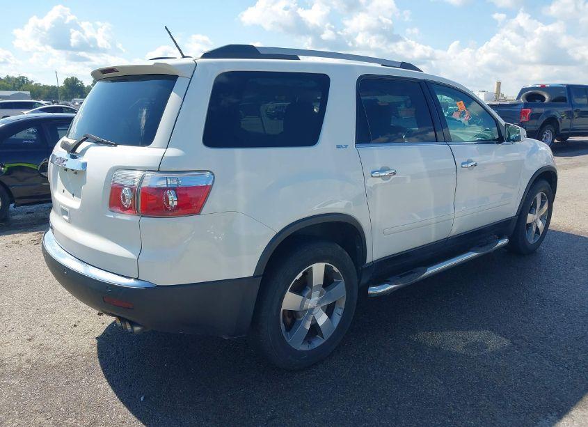 Photo 4 of 2012 Gmc Acadia SLT-1 (VIN 1GKKRRED0CJ116834)